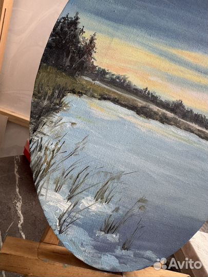 Картина маслом на холсте