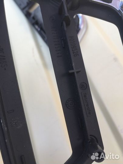 Ручки дверей салона Mercedes S-Class W221