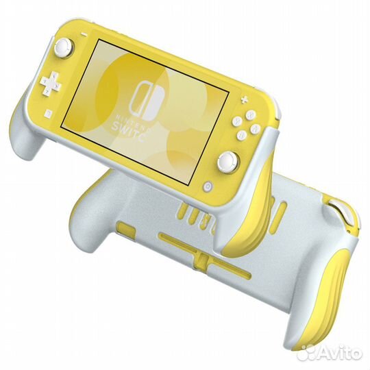 Держатель для Nintendo Switch Lite Желтый