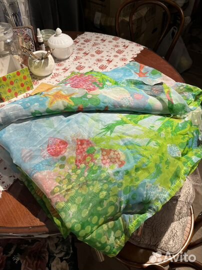 Шторы тюль IKEA в детскую Disney