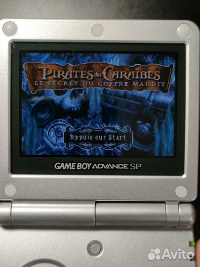 Pirates of the Caribbean dead men chest gba