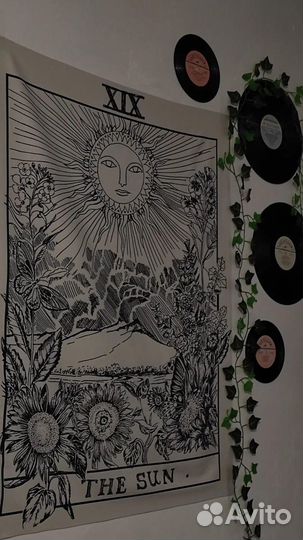 Гобелен Таро Солнце