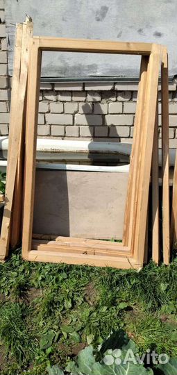 Окна деревянные для балкона само вывоз 15