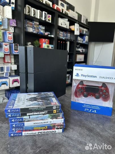 Sony PS4 + 2 Dualshok