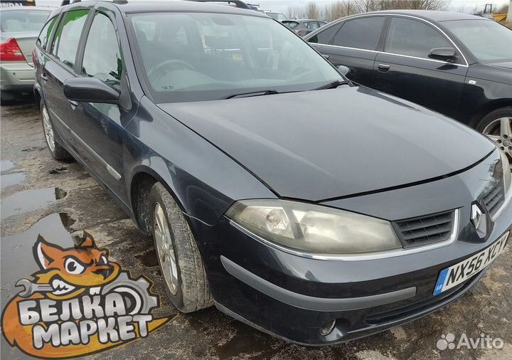 АКПП на Renault Laguna 2 2001-2008