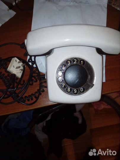 Телефон СССР дисковый