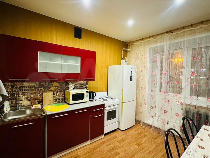 1-к. квартира, 36 м², 1/10 эт.