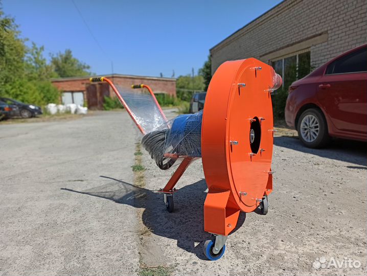 Зернодробилка роторная Пионер-4 (11 кВт, 380 В)