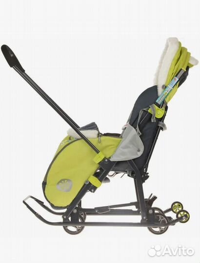 Санки коляска Ника 7-2