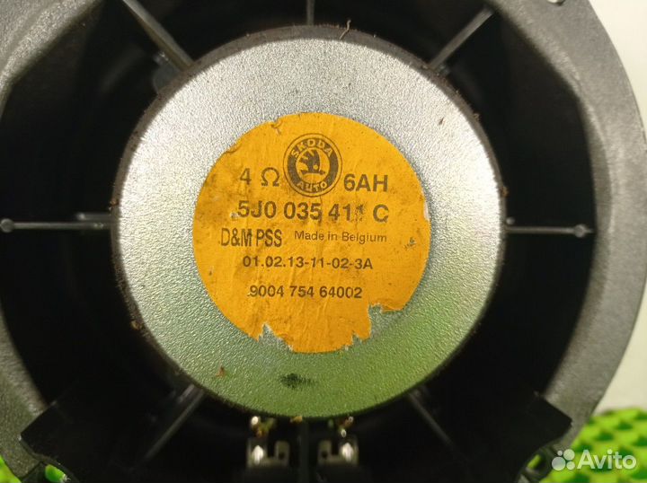 Динамик задний