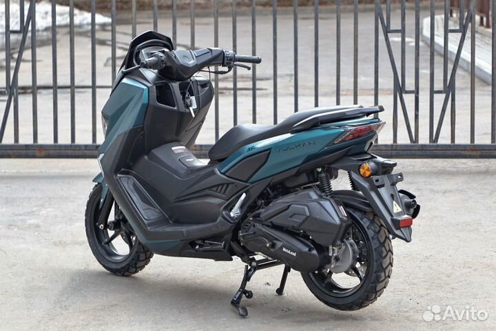 Скутер motoland vulkan 150