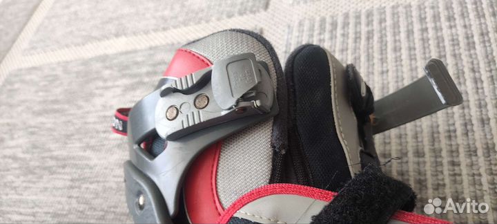 Коньки ледовые раздвижные 26-39 р. + видео