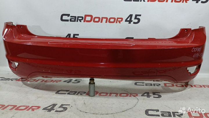 Бампер задний б/у для Ford Focus (6131) (1523137)