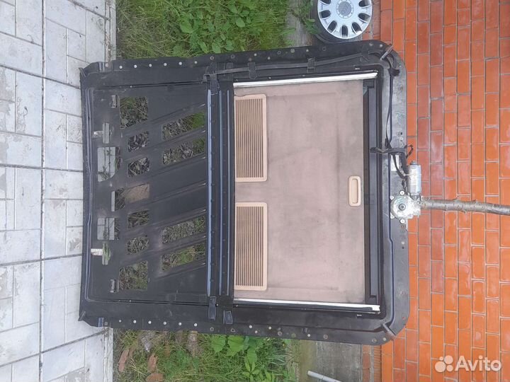 Люк в сборе Mercedes w220