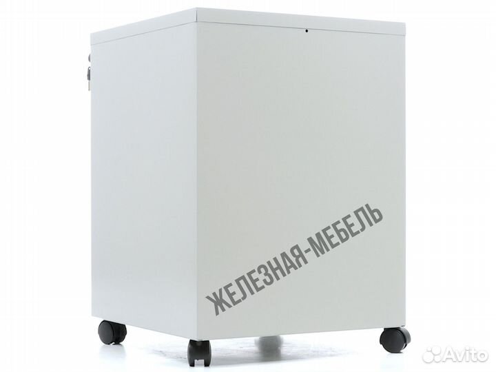 Тумба для офиса Практик Bfc-66/3 на колёсах