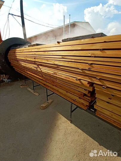 Термообработка дерева