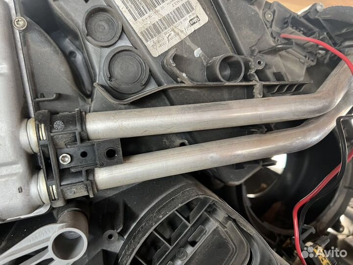 Трубки патрубки печки Megane 2