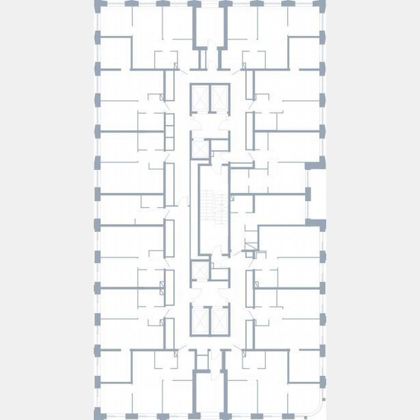 2-к. квартира, 49,3 м², 24/33 эт.