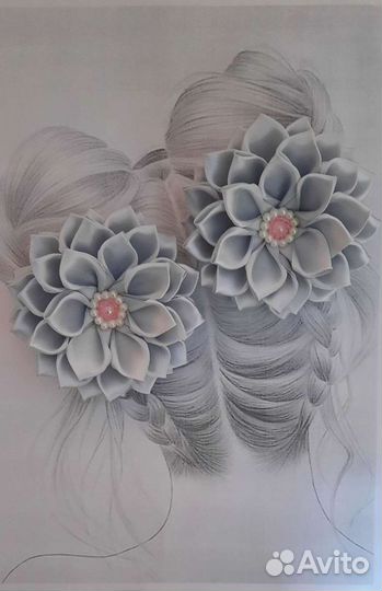 Бантики ручной работы