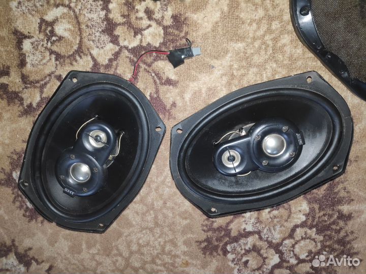 Колонки авто Prology NX-6923 mkiii