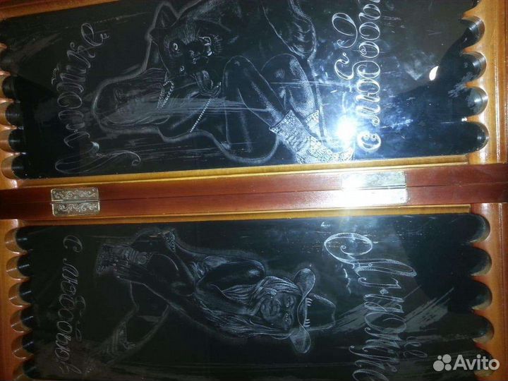 Нарды ручной работы резные