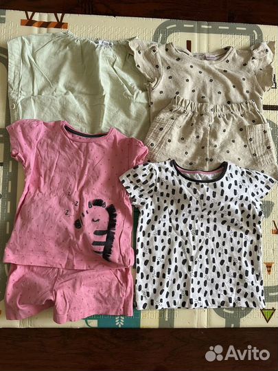 Вещи пакетом Zara, Mayoral, Mothercare 92 см