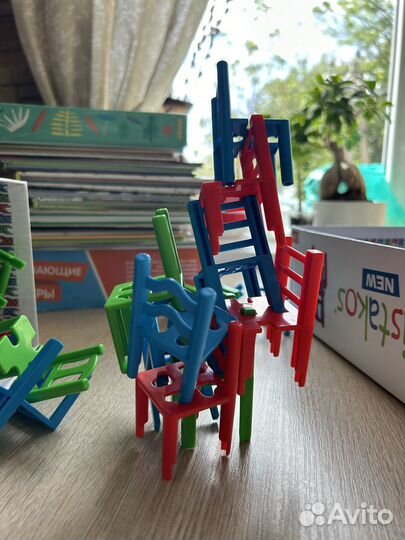 Стульчики настольная игра