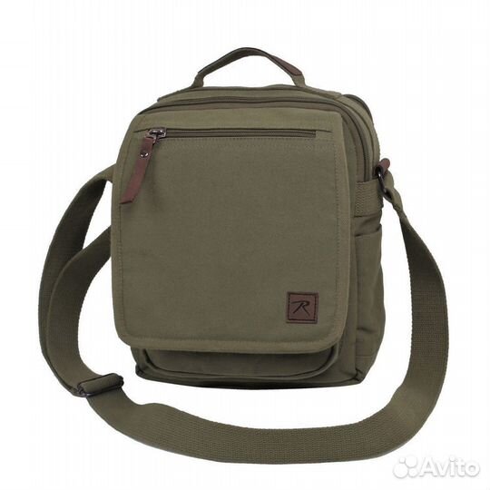 Сумка через плечо rothco США (олива)