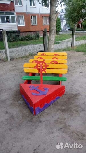 Кораблик в детский сад