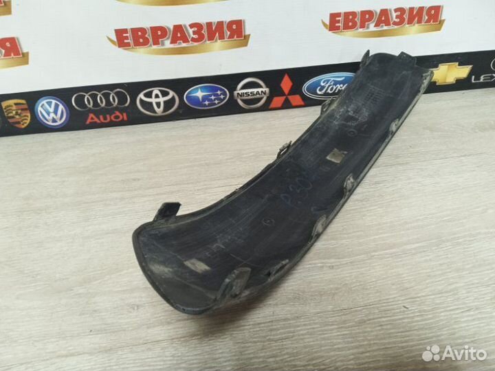 Молдинг бампера задний левый Peugeot 307 NFU 2003