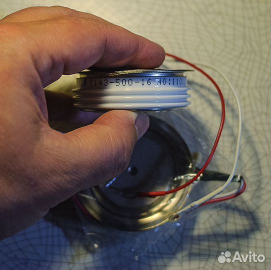 Силовые тиристоры Т453