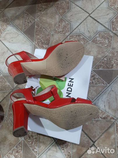 Босоножки женские 37 размер