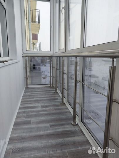 Перила, ограждения, поручни из нержавеющей стали