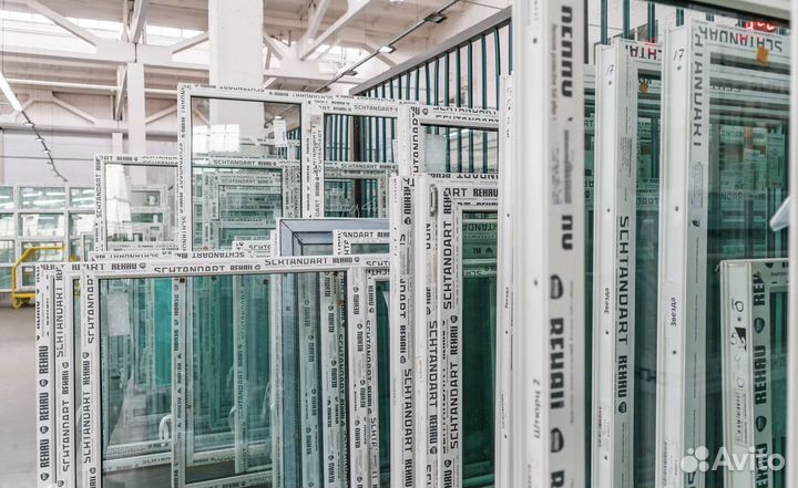 Пластиковые окна на балкон