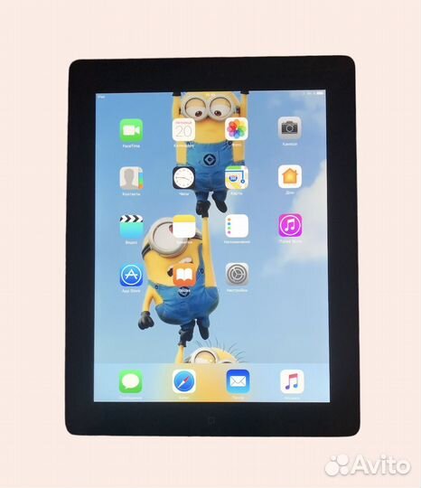 iPad 4 32Gb Wi-Fi Black