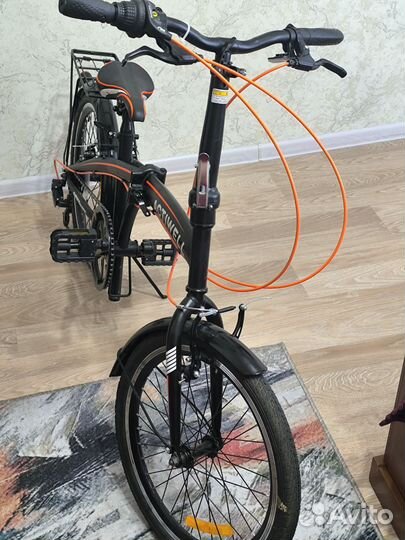 Новый велосипед