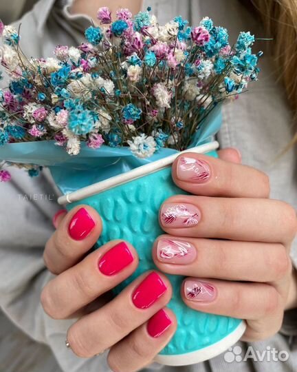 Маникюр / педикюр / скайсы / разбор страницы