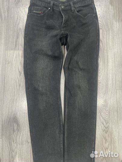 Джинсы мужские с утеплением