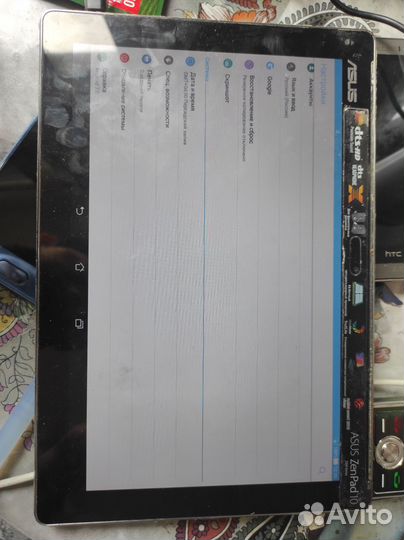 Планшет asus zenpad 10
