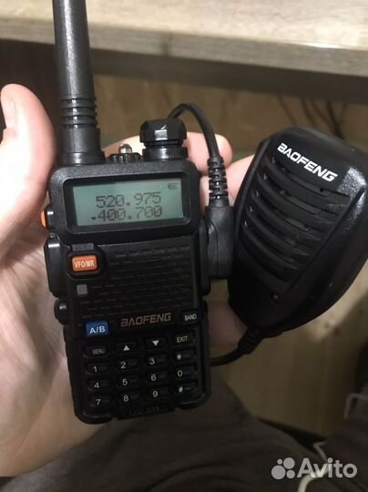 Рация baofeng uv 5r