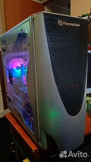 Шустрый PC для работы(Core i7-14Gb-SSD128)