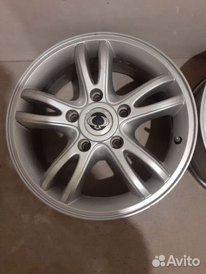 Оригинальные диски на кайрон