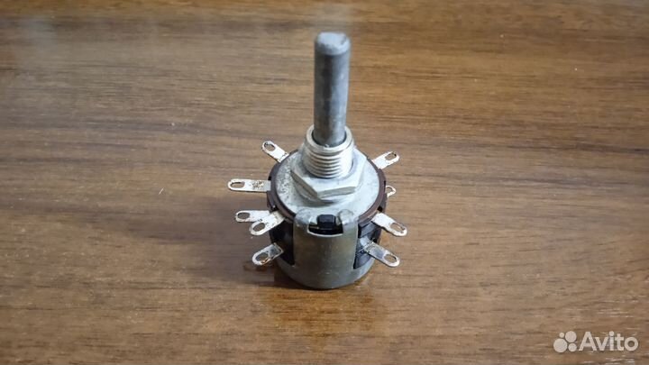 Переменный резистор сп3-12е