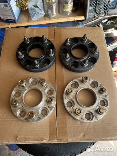 Проставки колеса