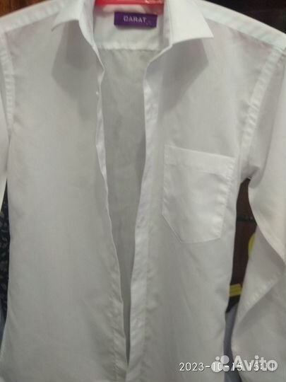 Школьные рубашки для мальчиков 128