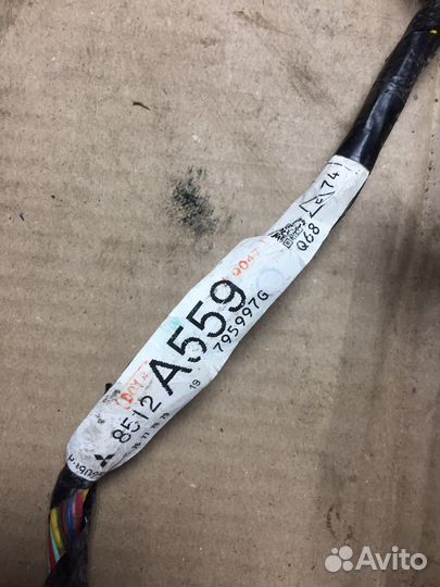 Проводка дверей Mitshubishi Outlander XL