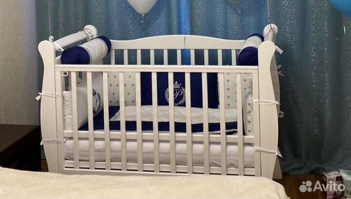 Детская кроватка, матрац
