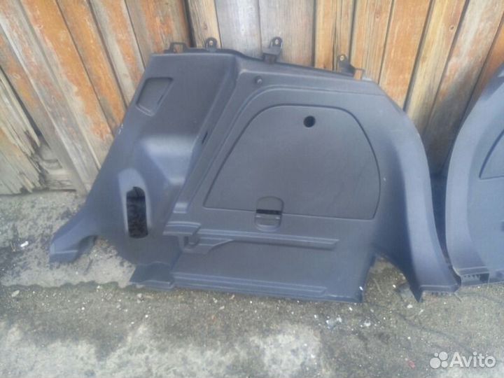 Обшивка багажника Opel Corsa D