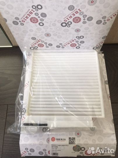 Фильтр салонный Рено Логан LS