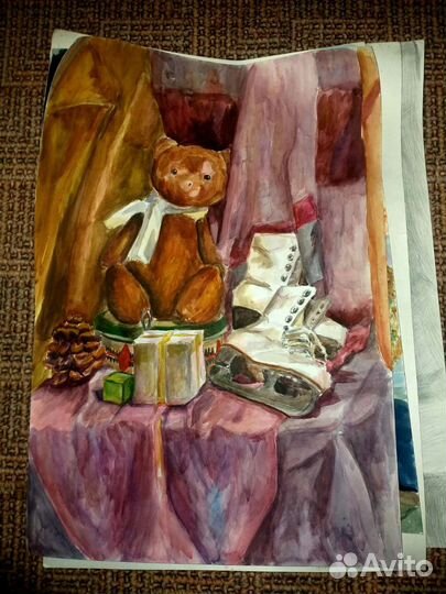 Рисую портретыпо фото